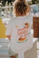 T-shirt oversize Kreweta dla mamy i taty