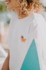 T-shirt oversize Kreweta dla mamy i taty - obrazek 6