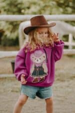 Bluza oversize Dakota Teddy - obrazek 4