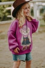 Bluza oversize Dakota Teddy