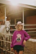 Bluza oversize Dakota Teddy dla mamy i taty - obrazek 4