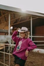Bluza oversize Dakota Teddy dla mamy i taty - obrazek 7