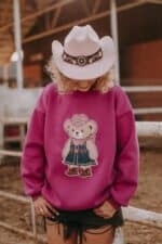 Bluza oversize Dakota Teddy dla mamy i taty - obrazek 2