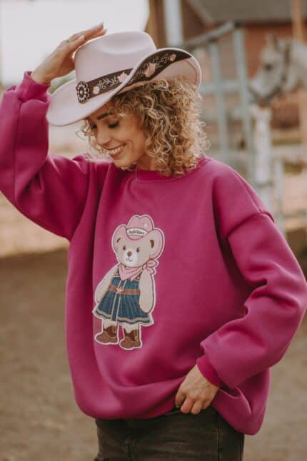 Bluza oversize Dakota Teddy dla mamy i taty