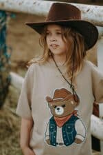 T-shirt oversize Kowboj Teddy - obrazek 6