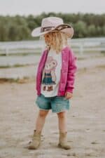 T-shirt oversize Dakota Teddy - obrazek 3