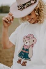 T-shirt oversize Dakota Teddy dla mamy i taty