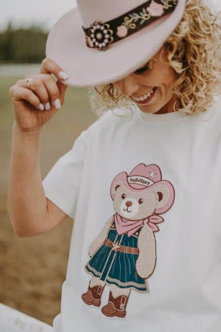 T-shirt oversize Dakota Teddy dla mamy i taty