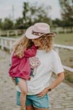 T-shirt oversize Dakota Teddy dla mamy i taty - obrazek 5