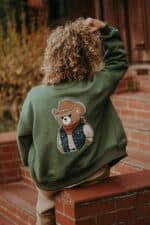 Bluza bomberka Kowboj Teddy dla mamy i taty - obrazek 3