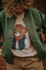 Bluza bomberka Kowboj Teddy dla mamy i taty - obrazek 7