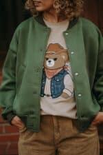 Bluza bomberka Kowboj Teddy dla mamy i taty - obrazek 6